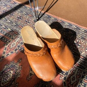 Swedish Hasbeens Clogs Size 41